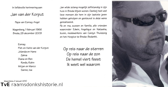Jan van der Korput